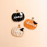 Pumpkin Basket Tag