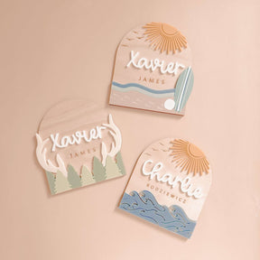 Beach Breeze Name Plaque