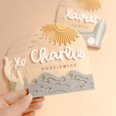 Beach Breeze Name Plaque