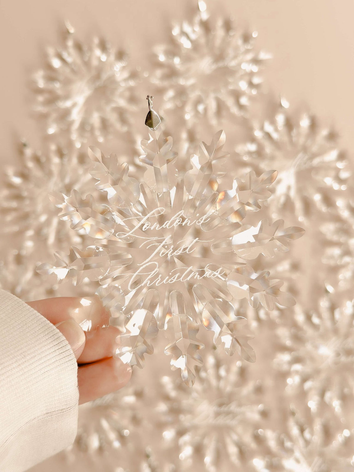 LIMITED STOCK - Crystal Snowflake Ornament