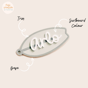 Surfboard Keyring